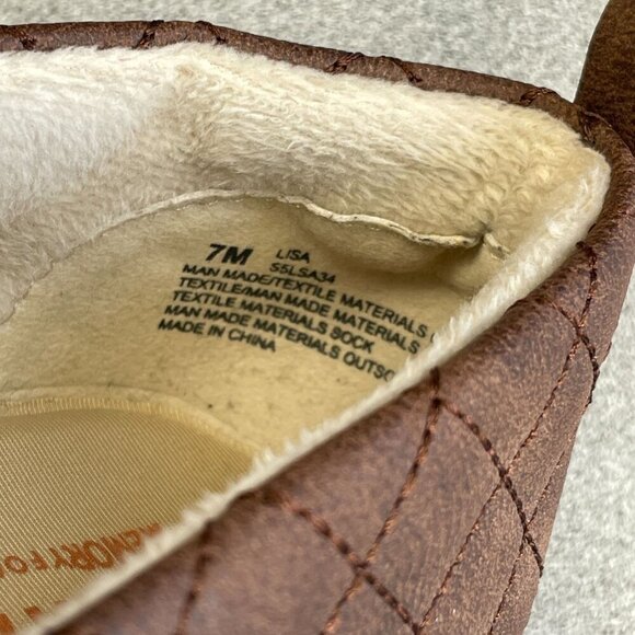 J Sport Women's Size 7 Slip-On Shoes Brown Casual Comfort - Picture 4 of 6